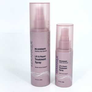 Lot 2X Keranique Lift and Repair Keratin Treatment Spray 3.4oz & 2oz New/Sealed